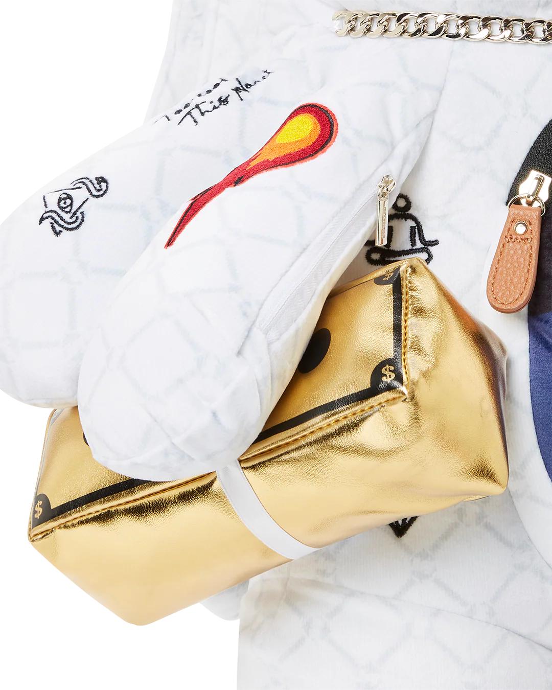 Sprayground Signature | UFO SPACED OUT MONEYBEAR TEDDYBEAR BACKPACK