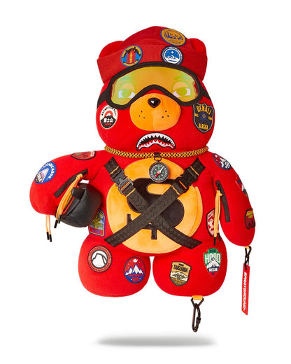 Sprayground Essential | THE GLOBAL EXPEDITION MONEYBEAR TEDDYBEAR BACKPACK