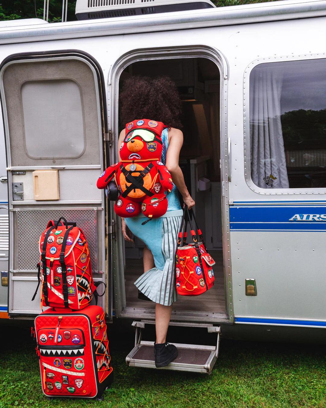 Sprayground Essential | THE GLOBAL EXPEDITION MONEYBEAR TEDDYBEAR BACKPACK