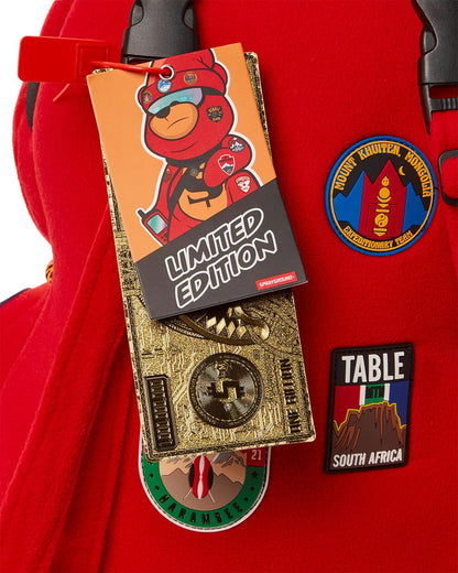 Sprayground Essential | THE GLOBAL EXPEDITION MONEYBEAR TEDDYBEAR BACKPACK