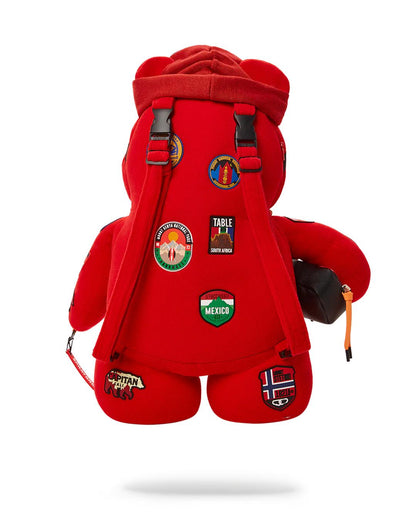 Sprayground Essential | THE GLOBAL EXPEDITION MONEYBEAR TEDDYBEAR BACKPACK