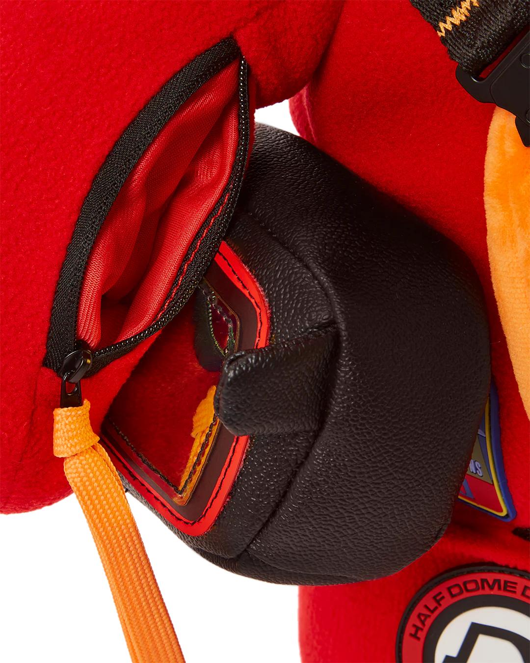 Sprayground Essential | THE GLOBAL EXPEDITION MONEYBEAR TEDDYBEAR BACKPACK