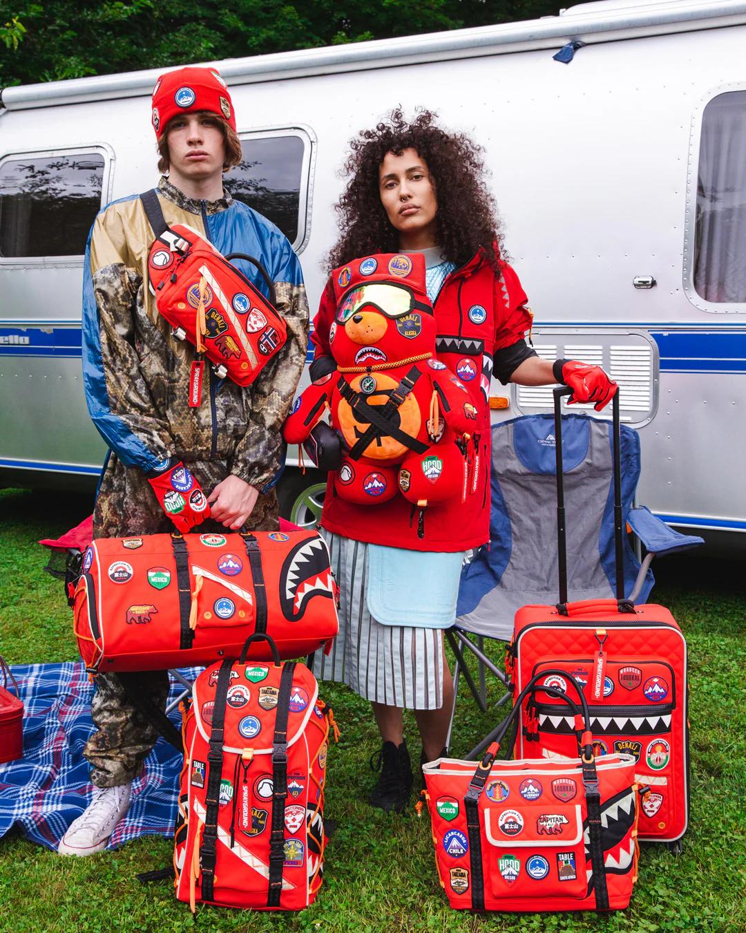 Sprayground Essential | THE GLOBAL EXPEDITION MONEYBEAR TEDDYBEAR BACKPACK