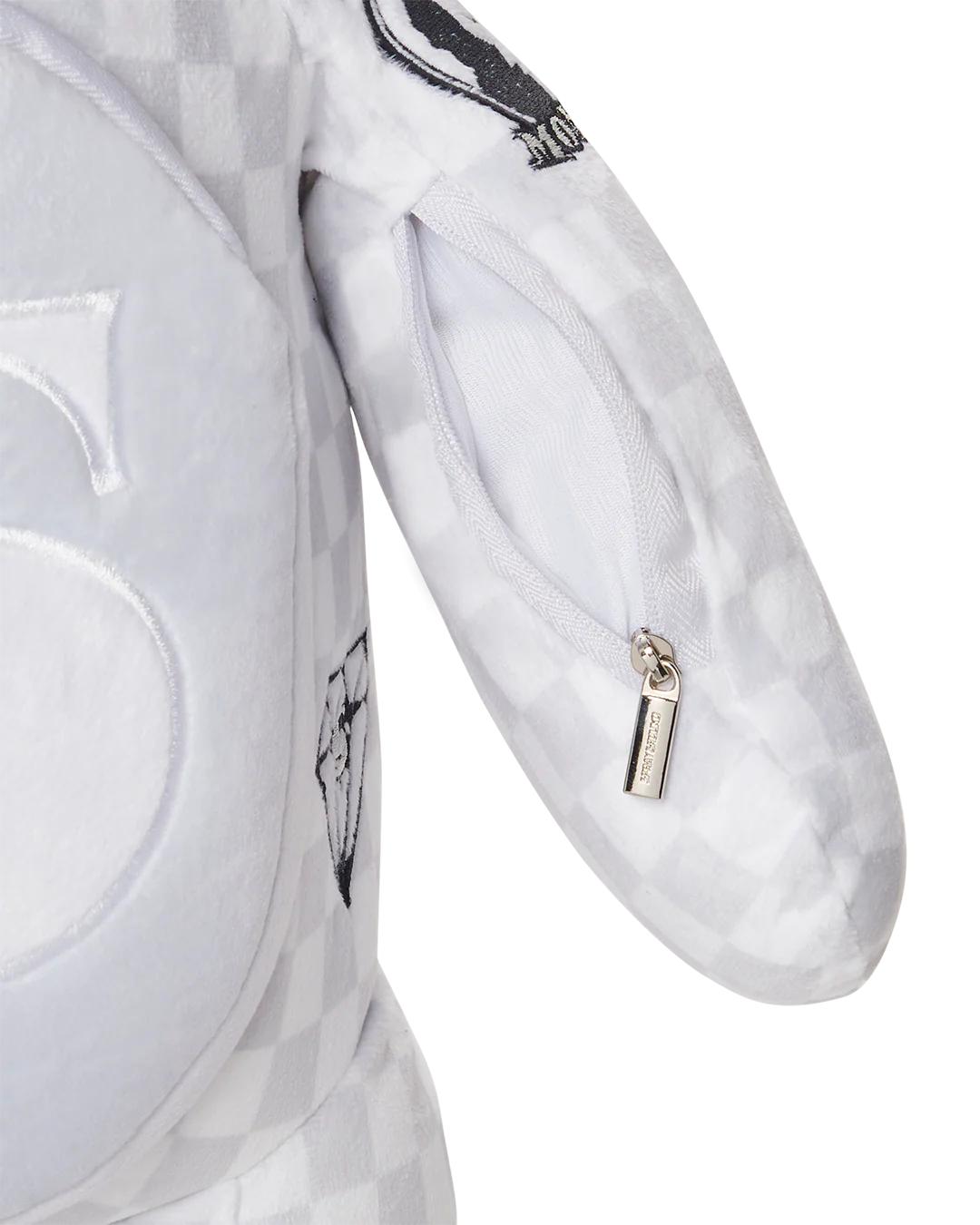 Sprayground Premium | SPLIT THE CHECK (PEARL) MONEYBEAR TEDDYBEAR BACKPACK