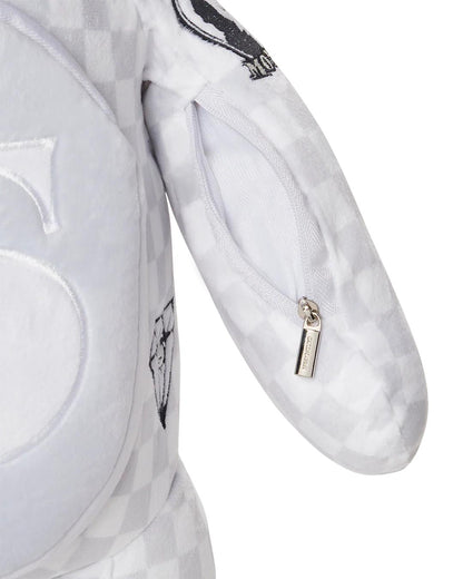 Sprayground Premium | SPLIT THE CHECK (PEARL) MONEYBEAR TEDDYBEAR BACKPACK