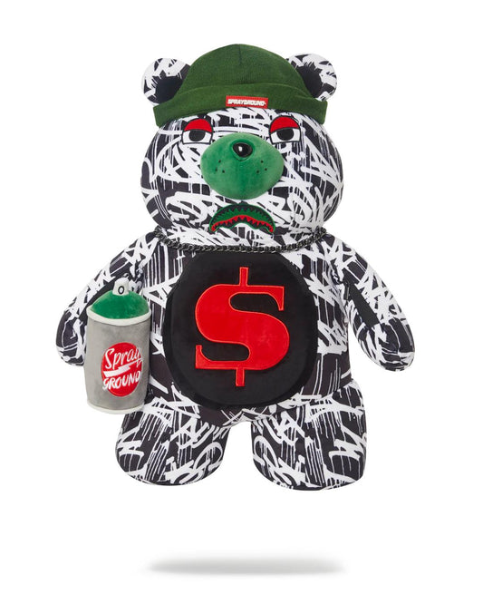 Sprayground New | NIGHT NIGHT MONEYBEAR TEDDYBEAR BACKPACK