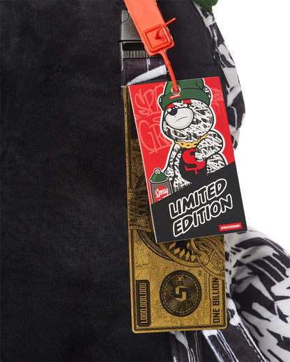 Sprayground New | NIGHT NIGHT MONEYBEAR TEDDYBEAR BACKPACK