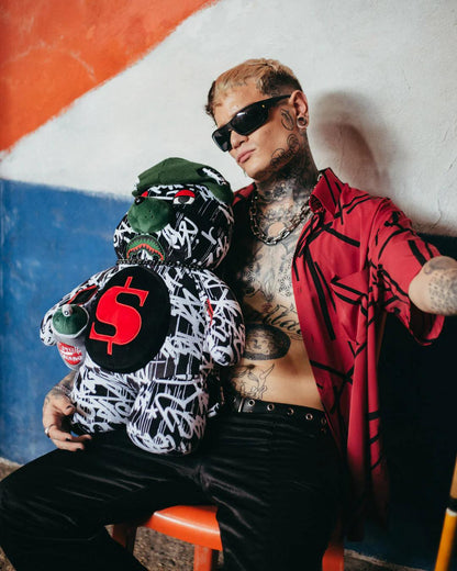 Sprayground New | NIGHT NIGHT MONEYBEAR TEDDYBEAR BACKPACK