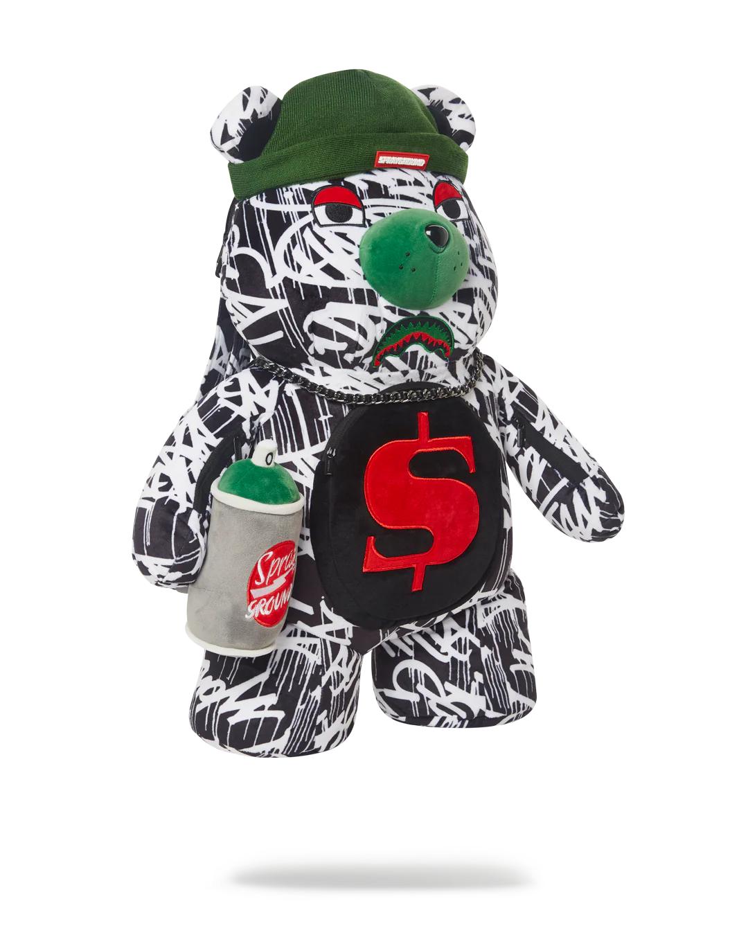 Sprayground New | NIGHT NIGHT MONEYBEAR TEDDYBEAR BACKPACK