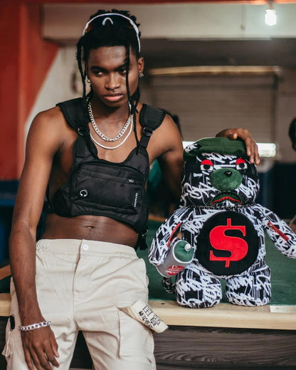 Sprayground New | NIGHT NIGHT MONEYBEAR TEDDYBEAR BACKPACK