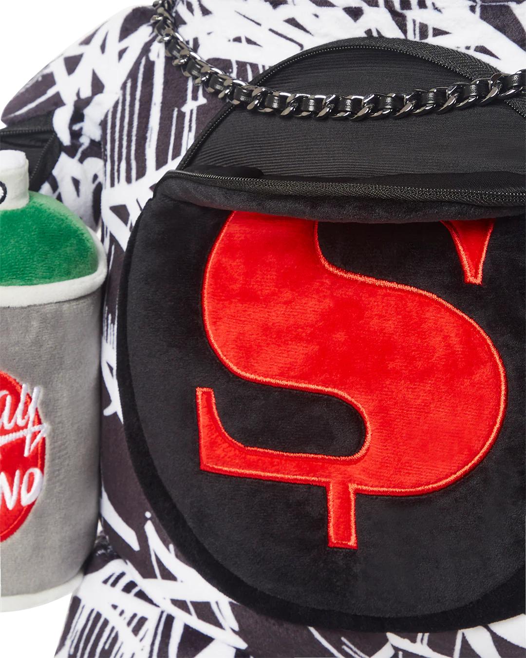 Sprayground New | NIGHT NIGHT MONEYBEAR TEDDYBEAR BACKPACK