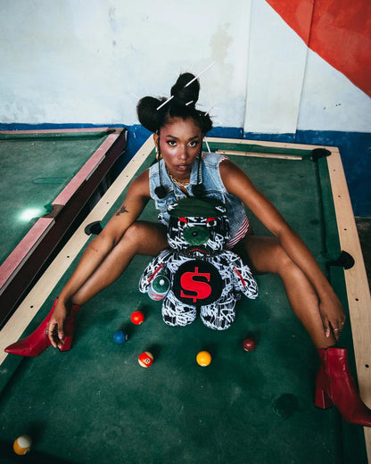 Sprayground New | NIGHT NIGHT MONEYBEAR TEDDYBEAR BACKPACK
