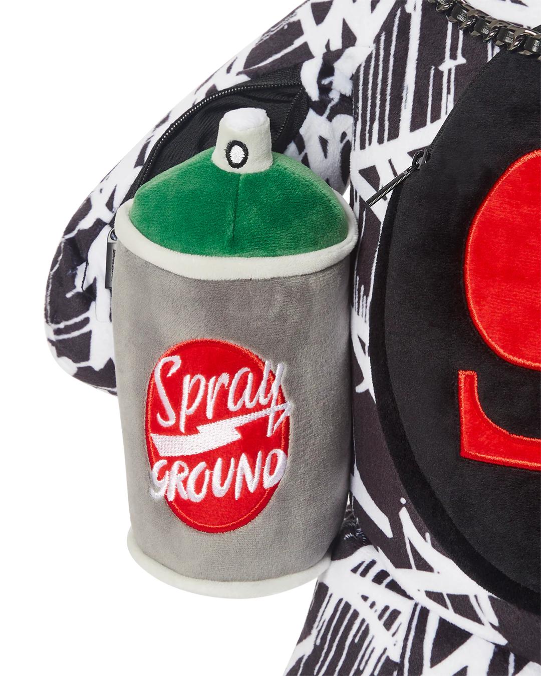 Sprayground New | NIGHT NIGHT MONEYBEAR TEDDYBEAR BACKPACK