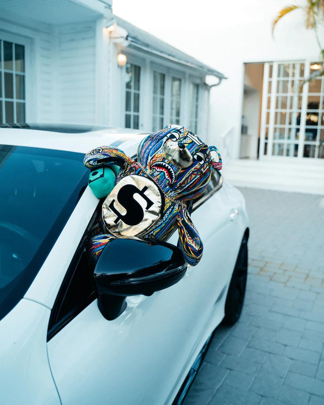 Sprayground Featured | THE GOLDEN AGE MONEYBEAR TEDDYBEAR BACKPACK