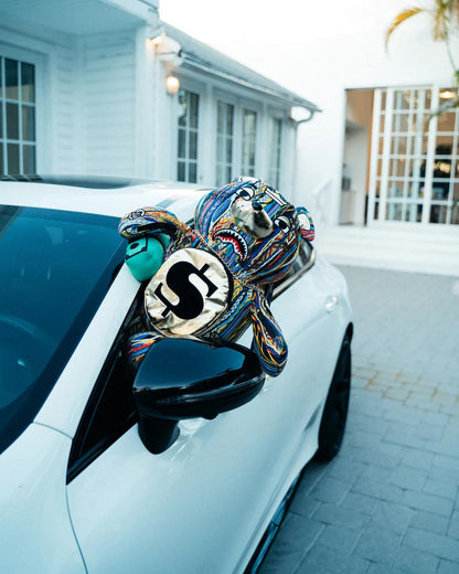 Sprayground Featured | THE GOLDEN AGE MONEYBEAR TEDDYBEAR BACKPACK