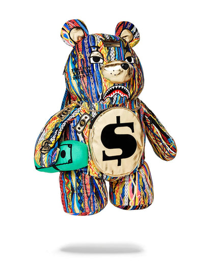 Sprayground Featured | THE GOLDEN AGE MONEYBEAR TEDDYBEAR BACKPACK