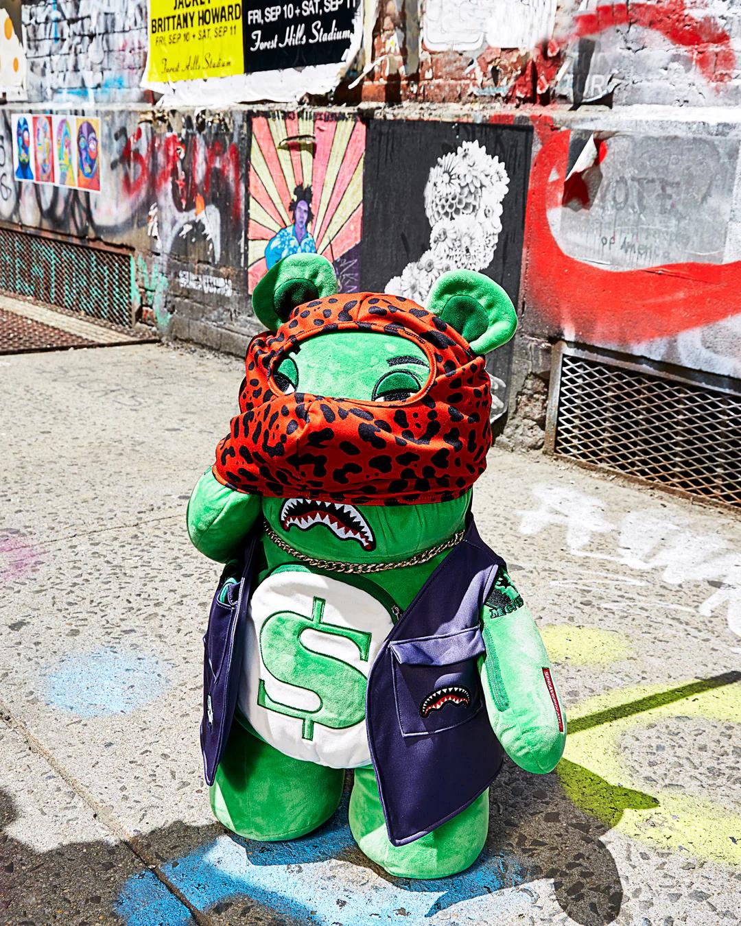 Sprayground Popular | SKI MASK THE BEAR - MONEYBEAR TEDDYBEAR BACKPACK