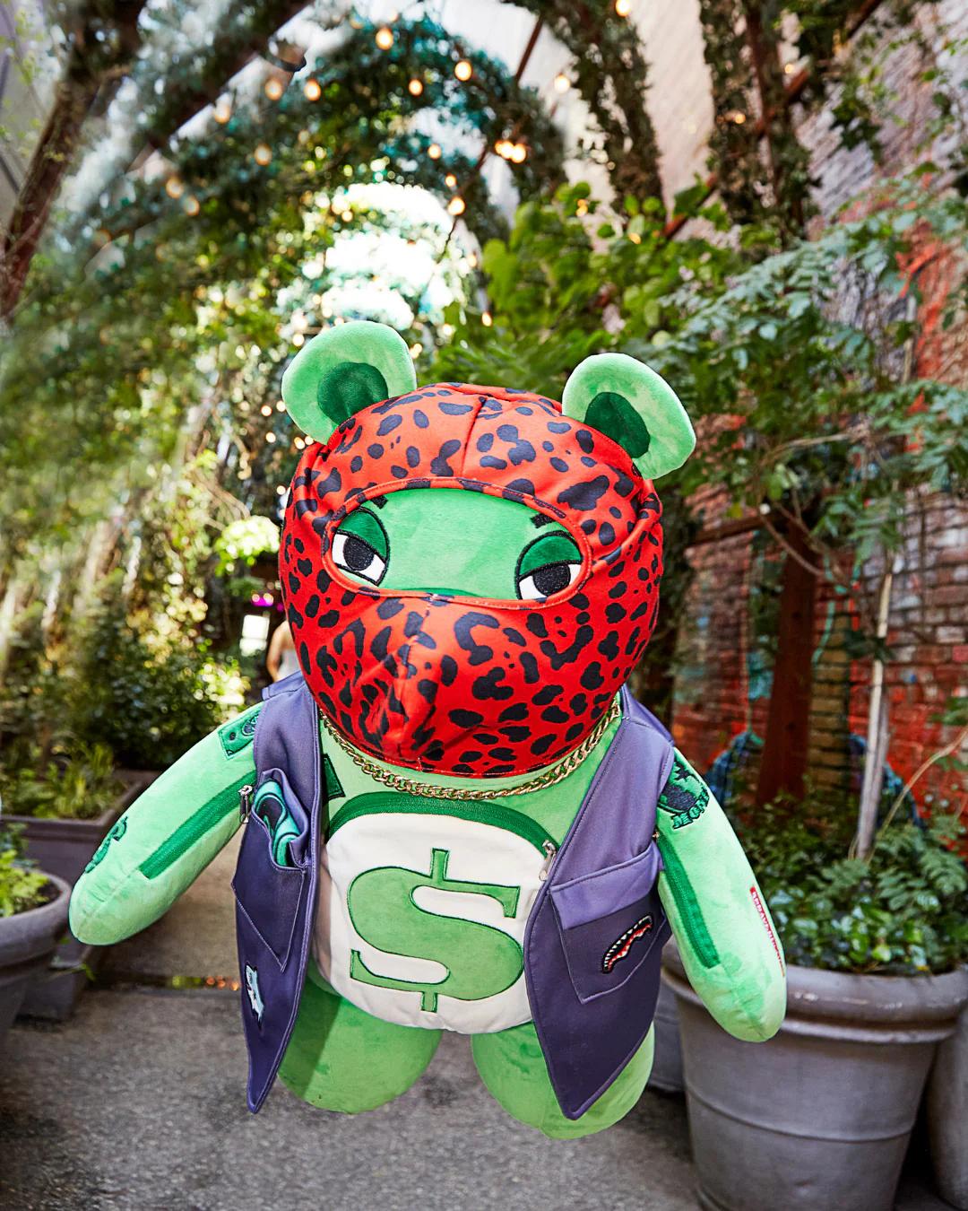 Sprayground Popular | SKI MASK THE BEAR - MONEYBEAR TEDDYBEAR BACKPACK