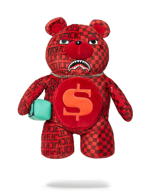 Sprayground Trending | VENI VIDI VICI MONEYBEAR TEDDYBEAR BACKPACK
