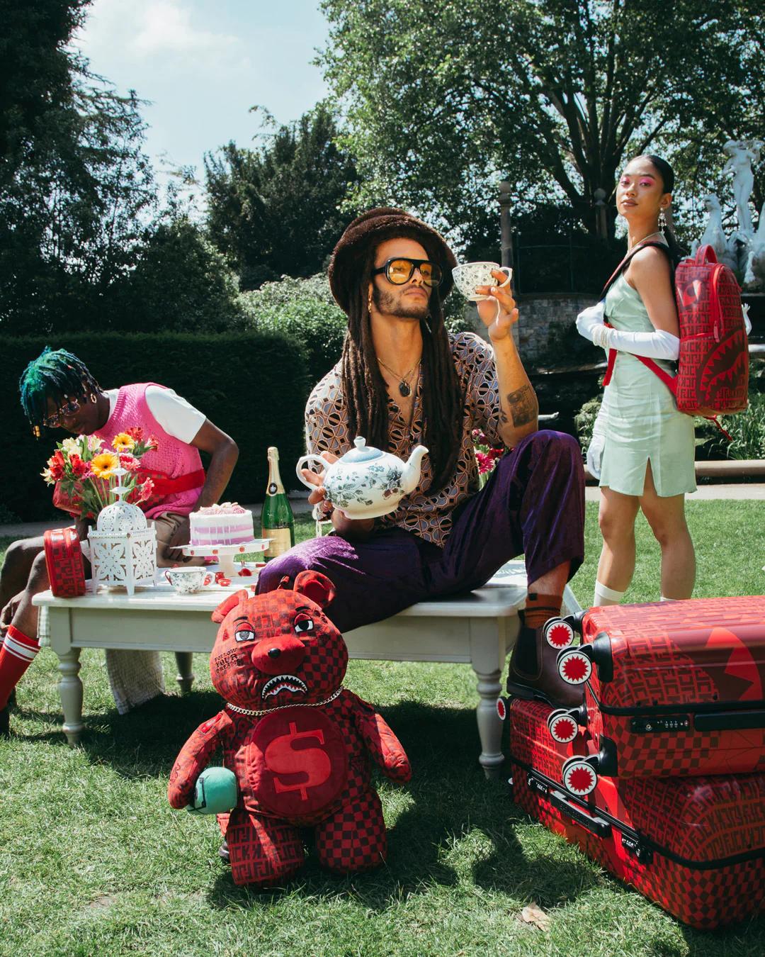 Sprayground Trending | VENI VIDI VICI MONEYBEAR TEDDYBEAR BACKPACK