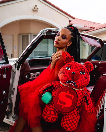 Sprayground Trending | VENI VIDI VICI MONEYBEAR TEDDYBEAR BACKPACK