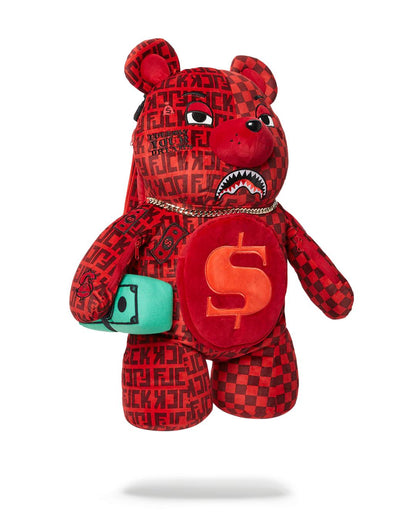 Sprayground Trending | VENI VIDI VICI MONEYBEAR TEDDYBEAR BACKPACK