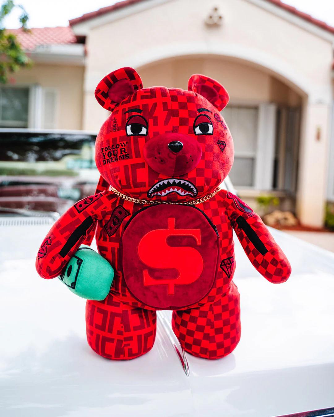 Sprayground Trending | VENI VIDI VICI MONEYBEAR TEDDYBEAR BACKPACK