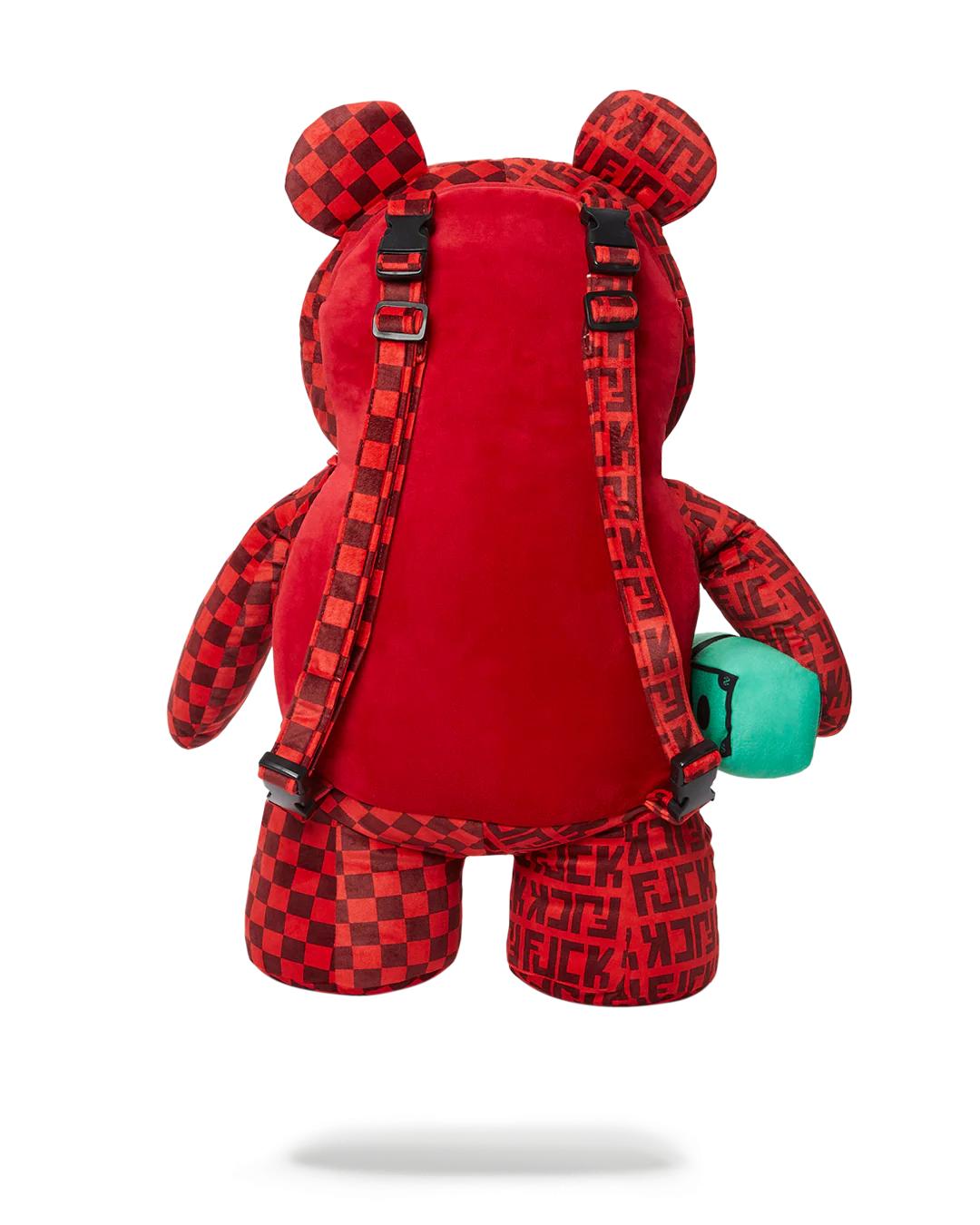 Sprayground Trending | VENI VIDI VICI MONEYBEAR TEDDYBEAR BACKPACK
