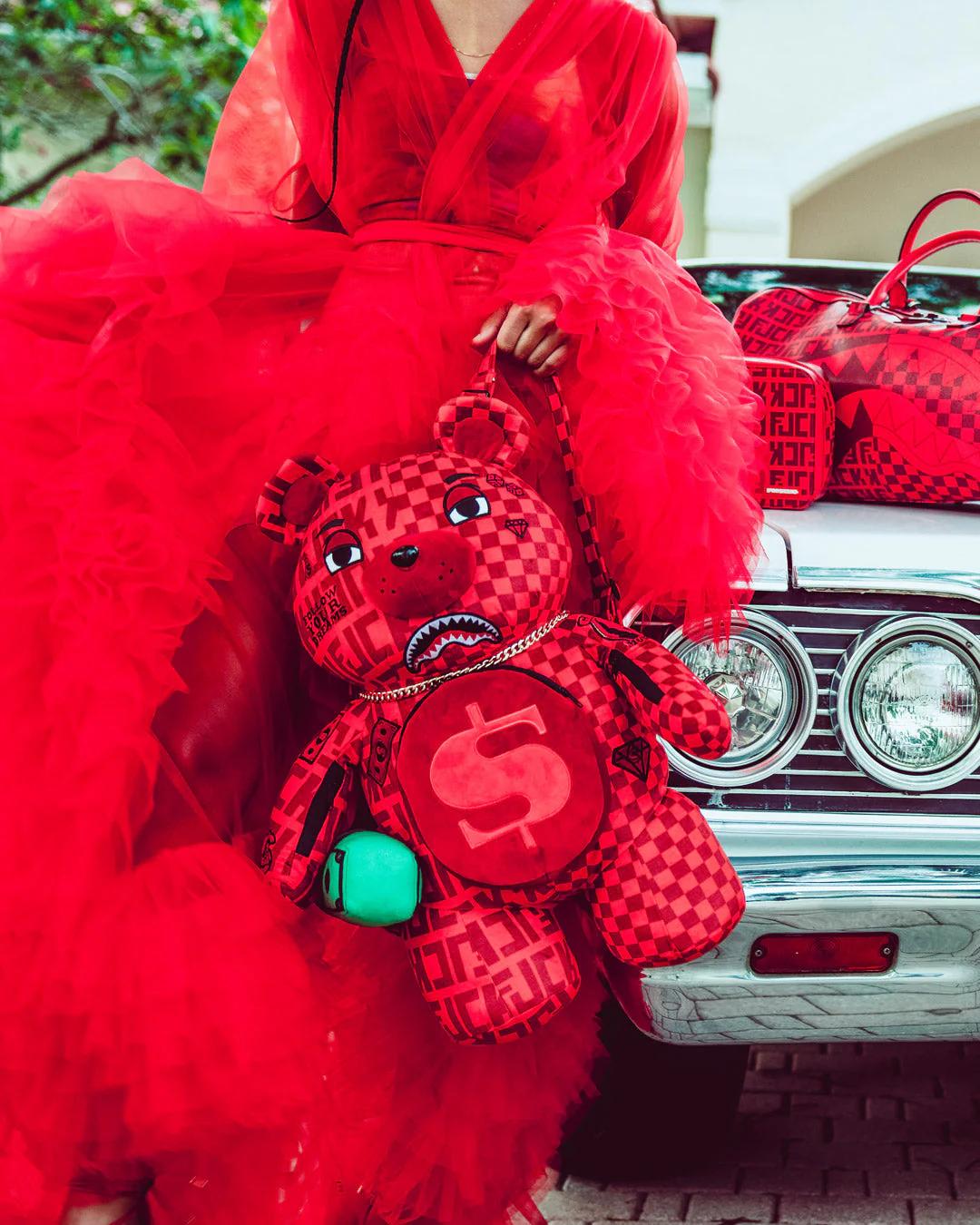 Sprayground Trending | VENI VIDI VICI MONEYBEAR TEDDYBEAR BACKPACK