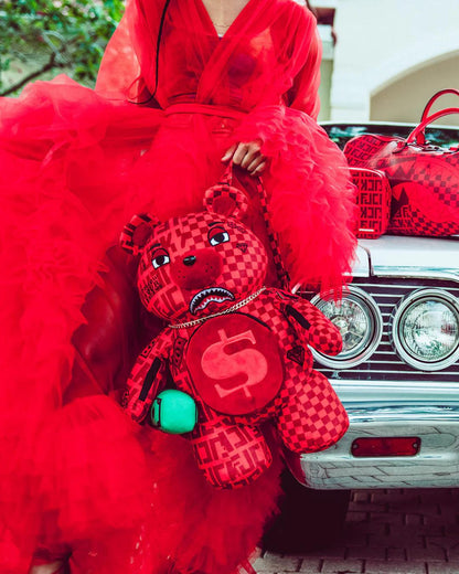 Sprayground Trending | VENI VIDI VICI MONEYBEAR TEDDYBEAR BACKPACK