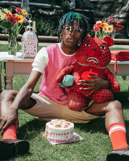 Sprayground Trending | VENI VIDI VICI MONEYBEAR TEDDYBEAR BACKPACK