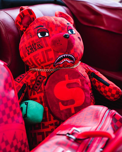 Sprayground Trending | VENI VIDI VICI MONEYBEAR TEDDYBEAR BACKPACK