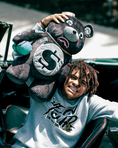 Sprayground Best Seller | 3AM NEVER SLEEP MONEYBEAR TEDDYBEAR BACKPACK