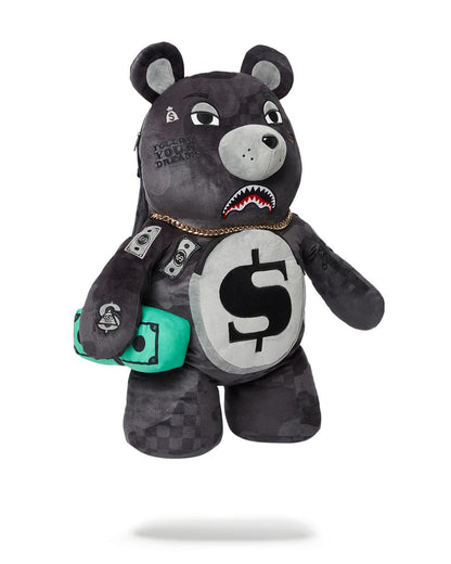 Sprayground Best Seller | 3AM NEVER SLEEP MONEYBEAR TEDDYBEAR BACKPACK