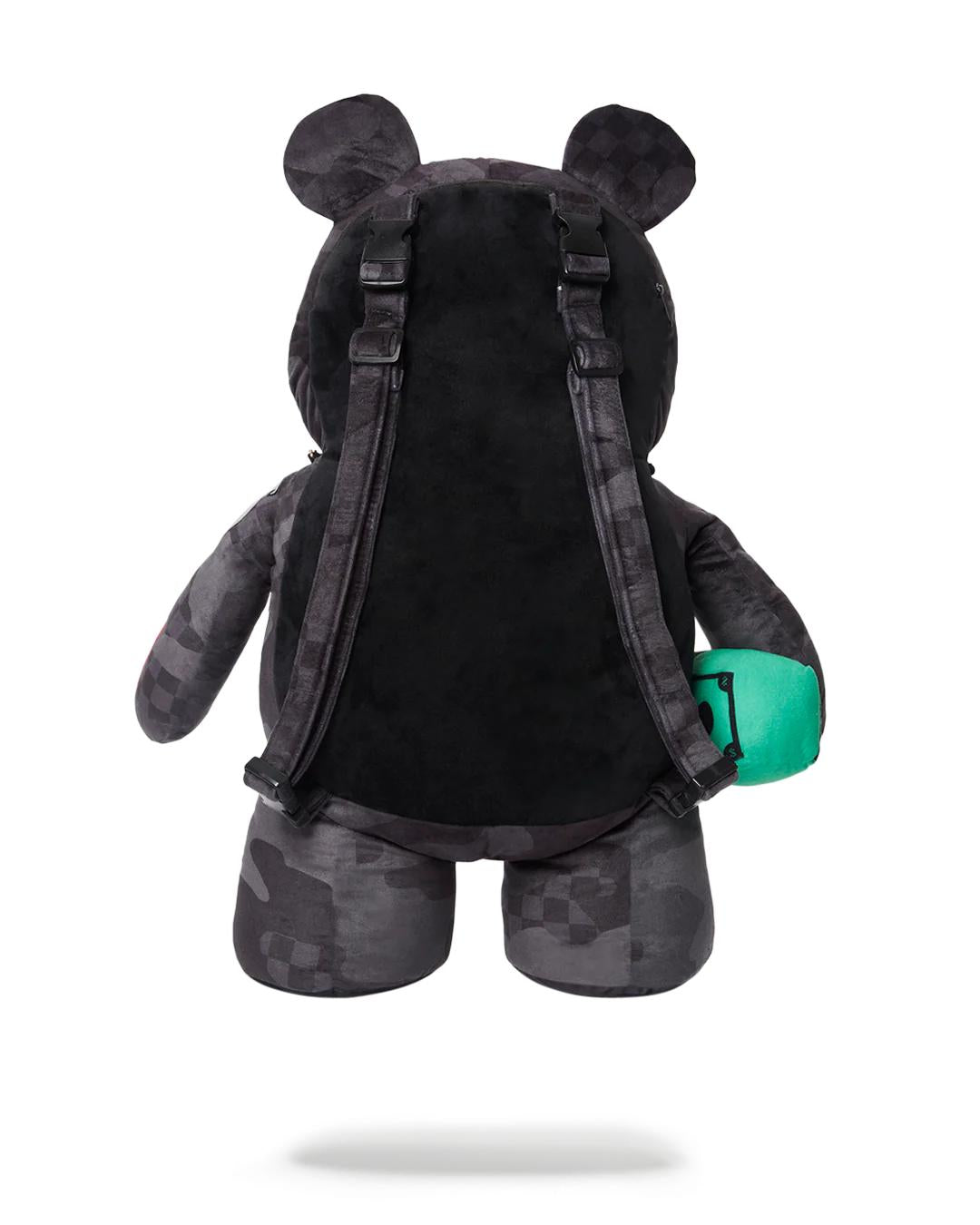 Sprayground Best Seller | 3AM NEVER SLEEP MONEYBEAR TEDDYBEAR BACKPACK