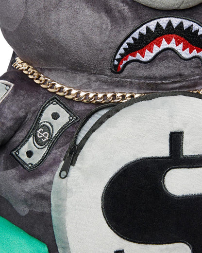 Sprayground Best Seller | 3AM NEVER SLEEP MONEYBEAR TEDDYBEAR BACKPACK
