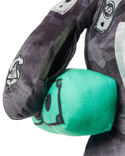 Sprayground Best Seller | 3AM NEVER SLEEP MONEYBEAR TEDDYBEAR BACKPACK