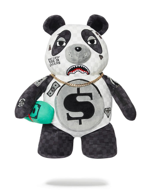 Sprayground Recommended | MONEYBEAR TEDDYBEAR BACKPACK PANDA PANDA PANDA