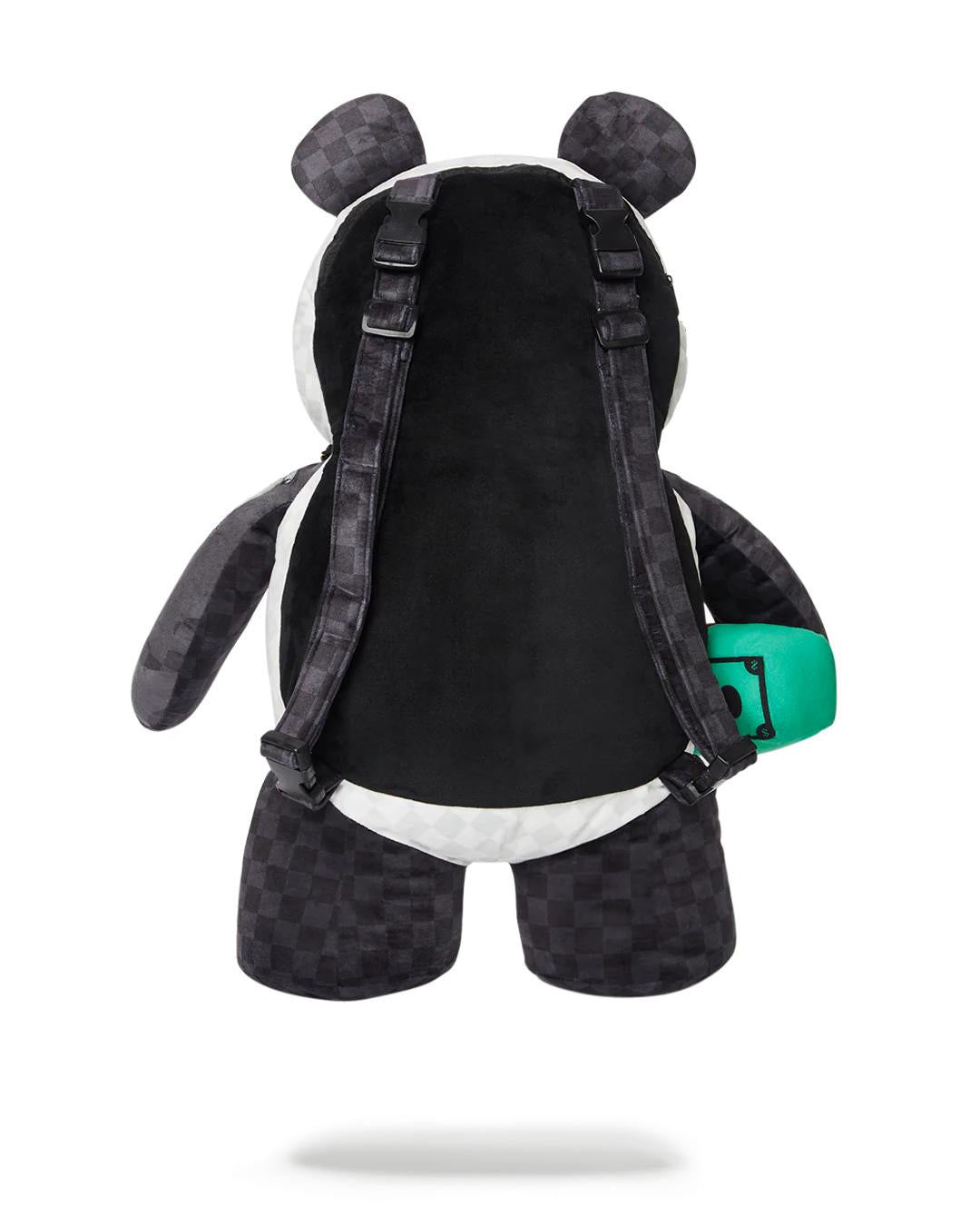 Sprayground Recommended | MONEYBEAR TEDDYBEAR BACKPACK PANDA PANDA PANDA