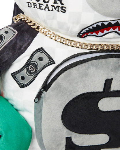 Sprayground Recommended | MONEYBEAR TEDDYBEAR BACKPACK PANDA PANDA PANDA