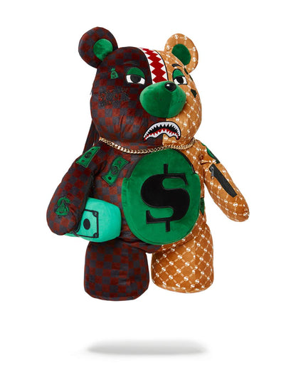 Sprayground Exclusive | MONEY BEAR TEDDYBEAR BACKPACK PARIS VS FLORENCE