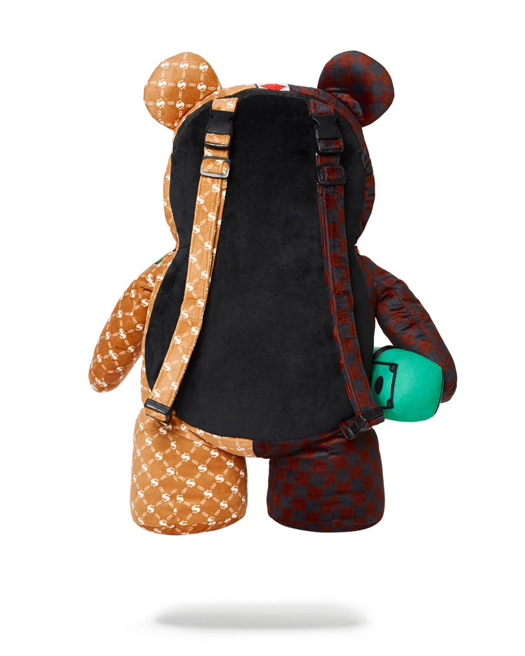 Sprayground Exclusive | MONEY BEAR TEDDYBEAR BACKPACK PARIS VS FLORENCE