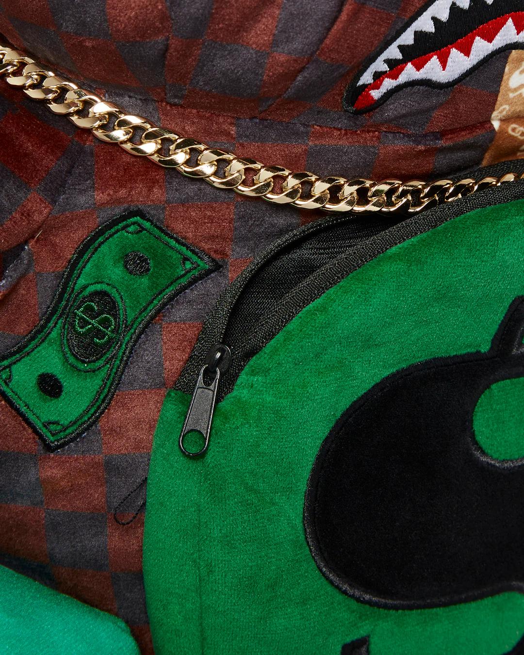 Sprayground Exclusive | MONEY BEAR TEDDYBEAR BACKPACK PARIS VS FLORENCE