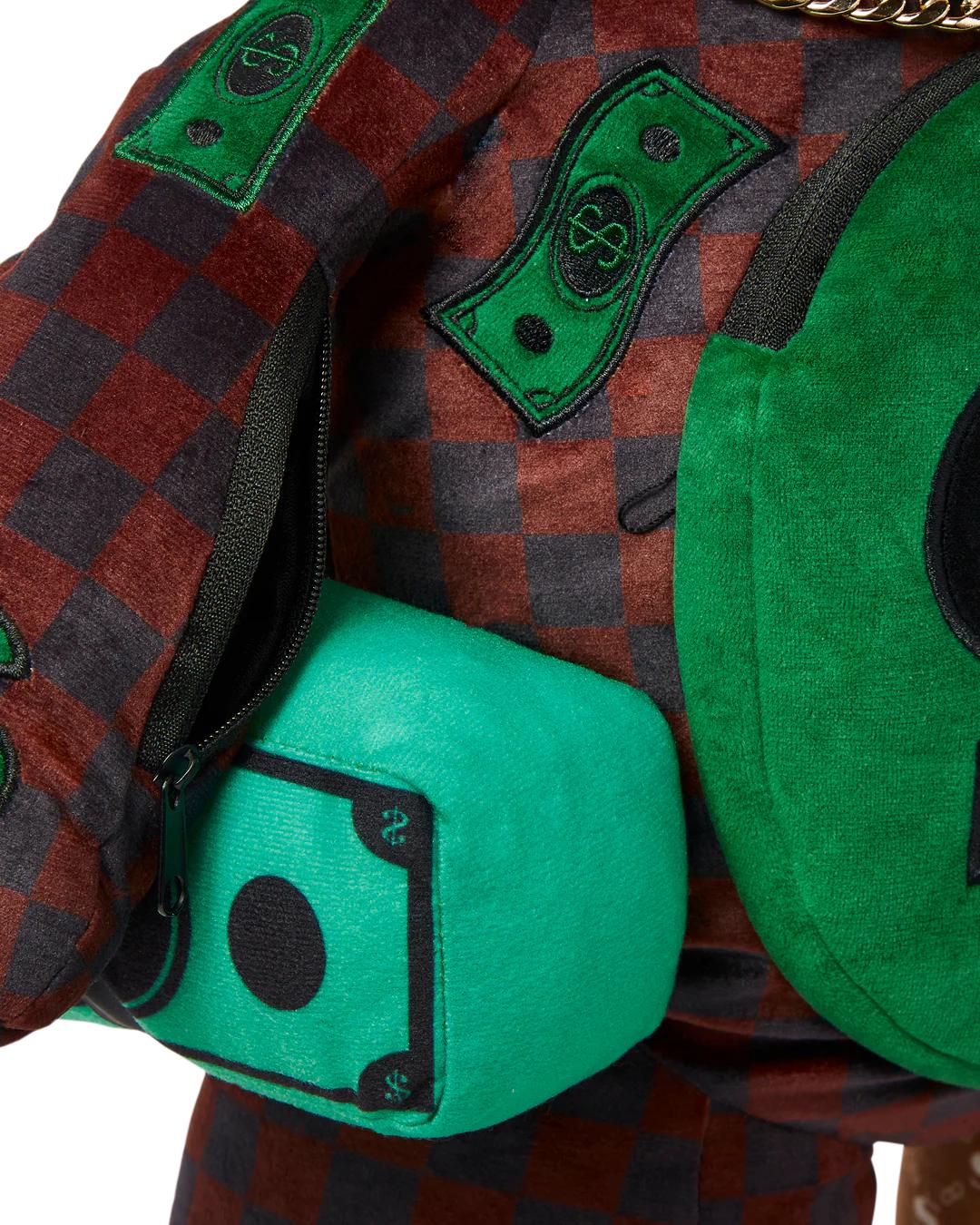 Sprayground Exclusive | MONEY BEAR TEDDYBEAR BACKPACK PARIS VS FLORENCE