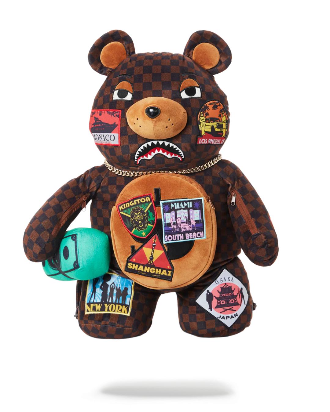 Sprayground Signature | GLOBAL MOGUL MONEYBEAR TEDDYBEAR BACKPACK