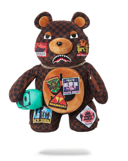 Sprayground Signature | GLOBAL MOGUL MONEYBEAR TEDDYBEAR BACKPACK