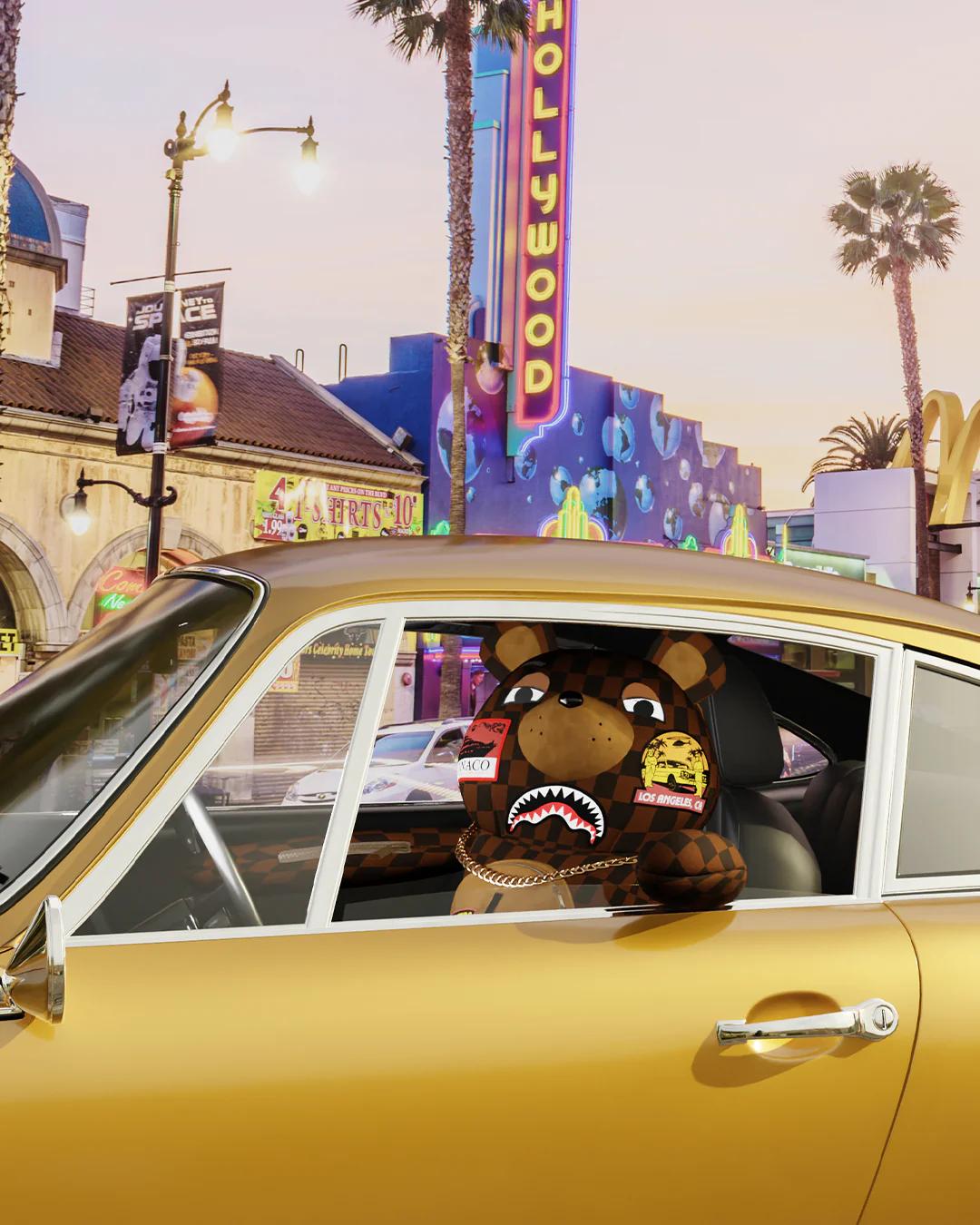 Sprayground Signature | GLOBAL MOGUL MONEYBEAR TEDDYBEAR BACKPACK
