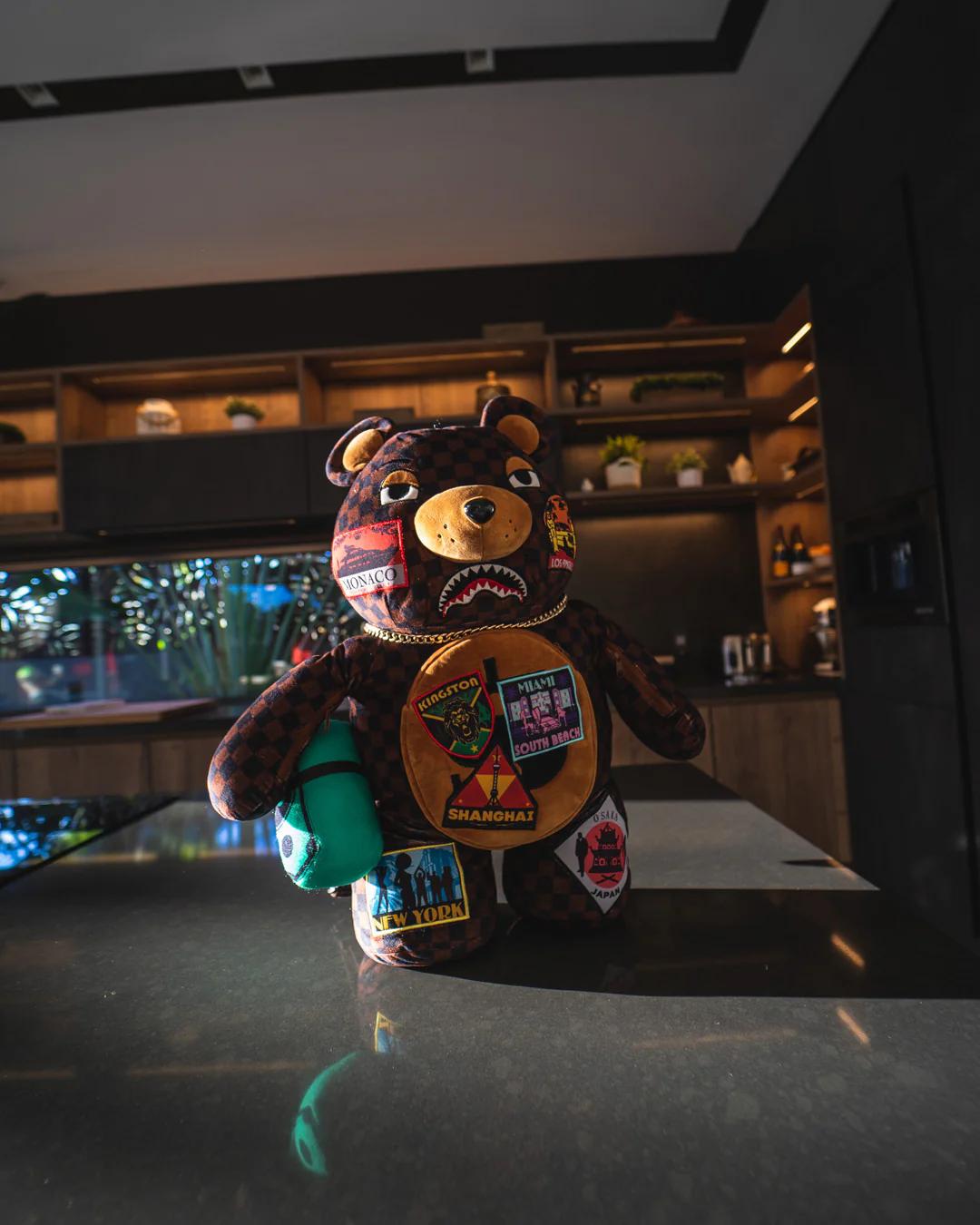 Sprayground Signature | GLOBAL MOGUL MONEYBEAR TEDDYBEAR BACKPACK