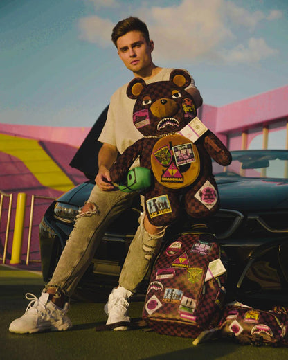 Sprayground Signature | GLOBAL MOGUL MONEYBEAR TEDDYBEAR BACKPACK