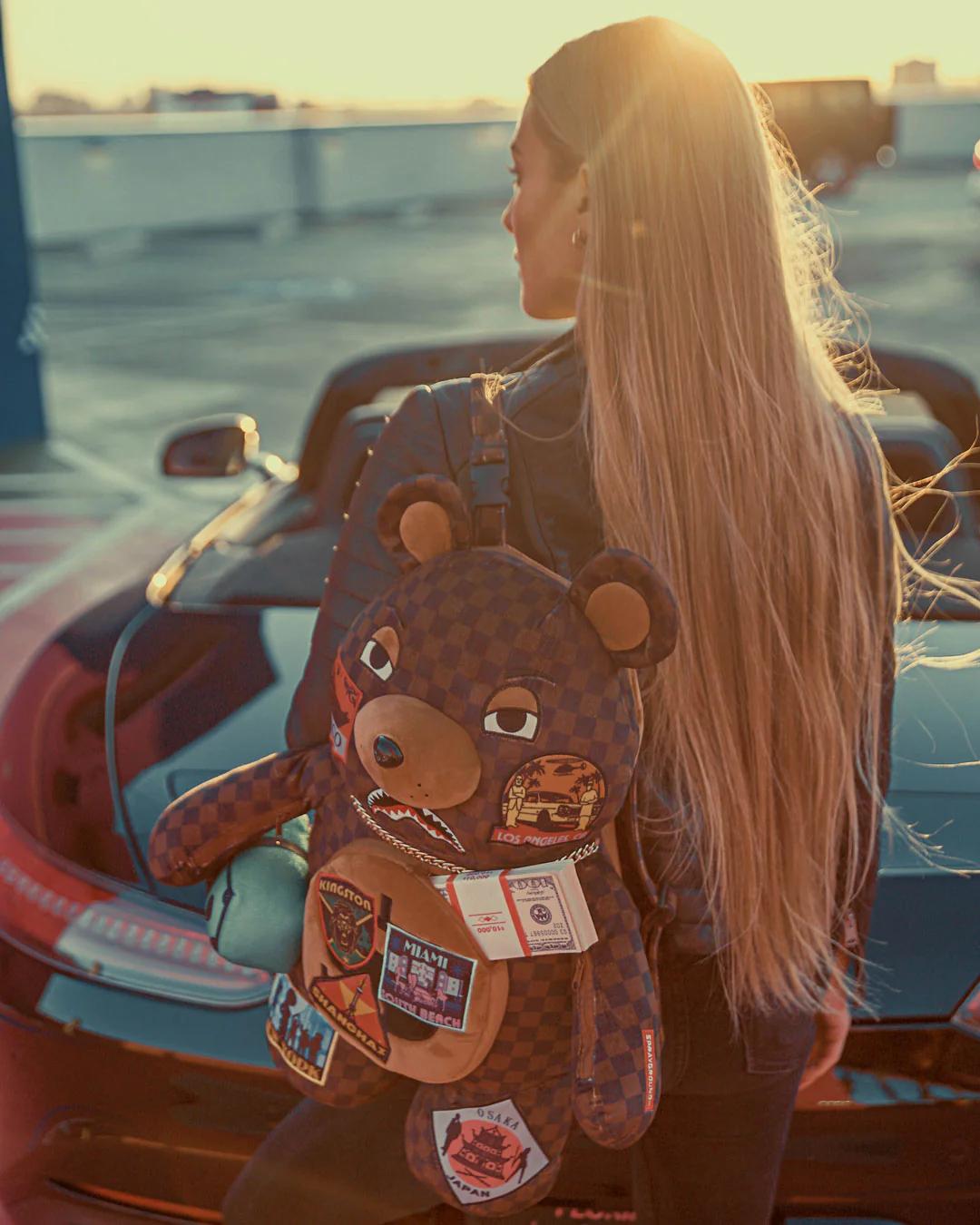 Sprayground Signature | GLOBAL MOGUL MONEYBEAR TEDDYBEAR BACKPACK